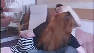 Mergina, be gėdos, p ...