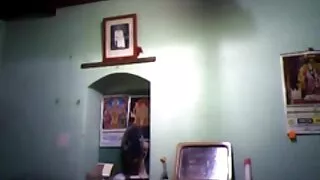 Vaikinas ryte užsiėm ...