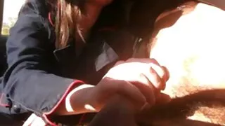 Dvi karštos merginos ...