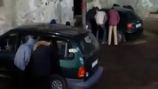 Susijaudinusi blondi ...
