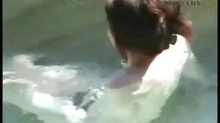 Gražios lesbietės sū ...